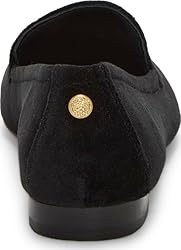 Vince Camuto Women's Cintha Loafer Flat, Black