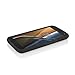 Incipio MT-376-FBLK Octane Case for Motorola Moto G4 & Moto G4 Plus, Retail Packaging Frost/Black