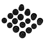 Sunmns Silicone Eartips Eargels Ear Tips Gels Bud Compatible for LG Tone Pro HBS-750 770 800 810 900 910 Headset, 8 Pairs