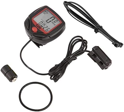 Rodalind SUNDING SD-546A Multifunctional Bicycle Computer Wired Odometer Stopwatch