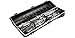 SKB ATA Regular Stand Case (48-1/4 x 10-3/4 x 12) with Wheels and Straps, TSA Latches, Over-Molded Handle