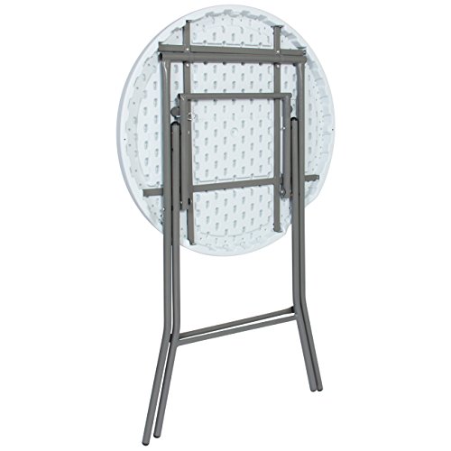 Best Choice Products 32" Folding Bar Table For Indoor and Outdoor - Thumbnail 3