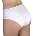 Carole Martin Women's Hipster Panties, Ultra Soft Microfiber Comfort Briefs Underwear 3 Pack - Large