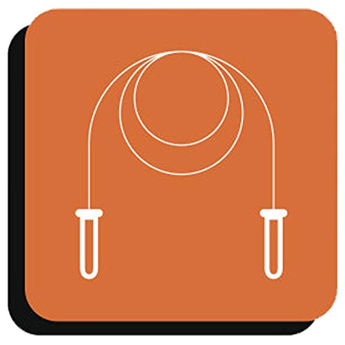 5BILLION Speed Jump Rope - Orange - 360 Swivel ball - Work for Double Unders, WOD, MMA - Includes Carry Case, Spare Screw Kit & Replacement Bag