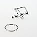YuenaCare #0016 Stainless Albert Urethral Sound Through Hole Urethral Plug