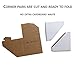 Frame Corner Protector, Pack of 48, Cardboard Corner Protectors, Adjustable Picture Frame Corner Protectors for Shipping, Packing or Moving Art