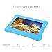 iRULU BabyPad Y1 7 Inch Android Tablet for Kids, with Games, Dual Cameras, Wi-Fi, Google Play Store, Children World, 1024600 HD Resolution, 1GB RAM, 8GB Nand Flash (Blue)
