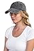 Baseball Cap Men Women Hat - Unisex Plain Pigment Dyed,BLK