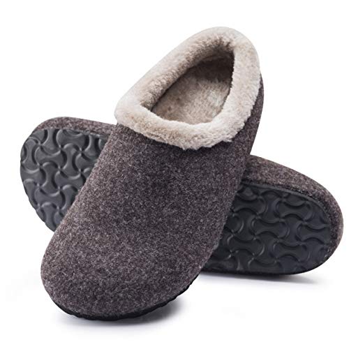 Mens house shoes with arch support Clearance