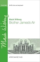 Brother James's Air: Vocal score