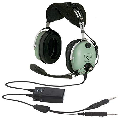David Clark H1013X ANR aviation headset by David Clark at the Redback