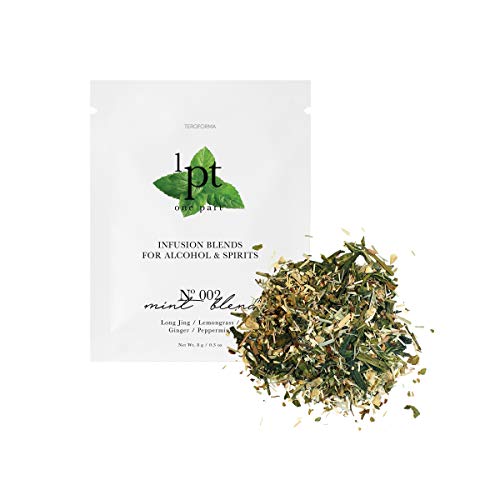 Teroforma 1pt RUM COCKTAIL PACK Infusion Blends for Alcohol & Spirits – Flavor Infuser Packets for Home Infusion (6 Packets - 2 Citrus, 2 Mint, 2 Cinnamon)
