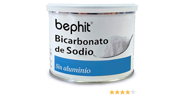 BICARBONATO DE SODIO SIN ALUMINIO, 375 g BEPHIT