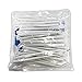 100 Dental Surgical Aspirator White Suction Tips, 1/8 Inch Diameter, 4 Bags of 25 Tips