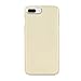 kate spade new york Protective Wrap Case for iPhone 7 Plus - Saffiano Gold with Logo Plate
