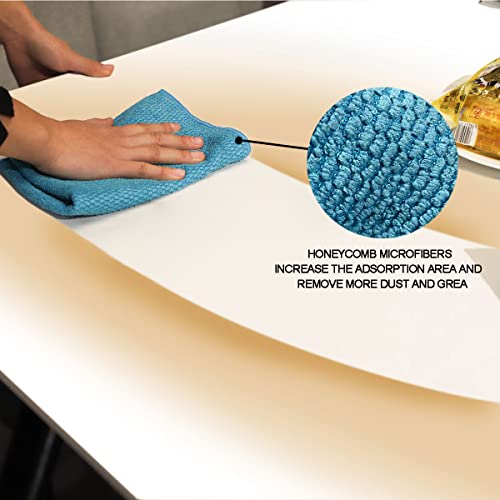 Stainless Steel Microfiber Cleaning cloth12 Pack,MultiPurpose Non