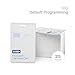 Genuine HID ProxCard II 1326 LMSMV Clamshell Proximity Card for Access Control. Pre-Programmed Standard 26 bit H10301 Format. (25 Pack)