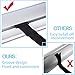 Easyzon Pool Solar Cover Reel Inground Swimming Pools- Up to 21' feet Wide Stainless Steel Blanket Cover Reel