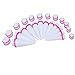 BodyJ4You Gauges Kit 24 Pieces Tapers and Plugs 00G-20mm Big Gauges Stretching Set