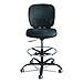 Safco Vuze Heavy-Duty Stool, Big & Tall Office Chair, Ergonomic Swivel Chair for 24/7 Use, 400 lbs Weight Capacity