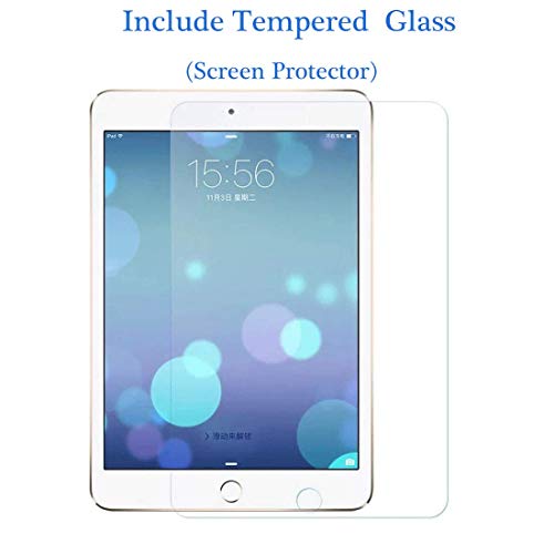 for iPad 4 Glass Touch Screen Digitizer Replacement Kit White A1458, A1459, A1460 with Home Button Flex, Adhesive Tape, Midframe Bezel, Screen Protector, Instruction Manual,and Repair Toolkit