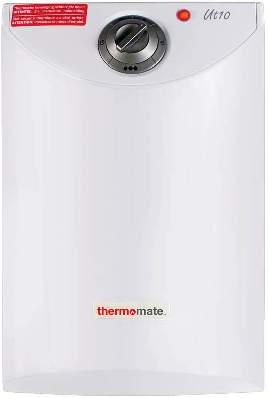 Thermomate UT10 Electric Water Heater, 10 litres 2kW Unvented Under ...