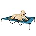 KOPEKS - Elevated Indoor Outdoor Portable Bed - Extra Large Size Blue Color