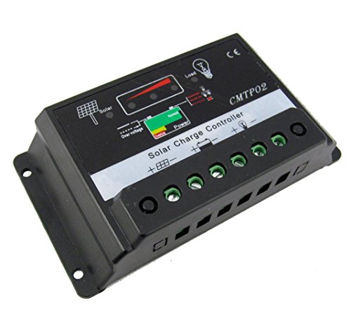 Sun YOBA Solar Controller Solar Regulator 30A 12V 24V CMTP02