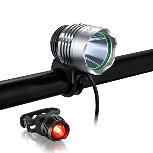 Night Eyes 1200 Lumens Mountain Bike Headlight Bike LED Light