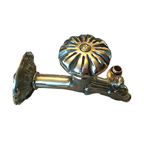 K43-751 Garden Tap Outlet Valve Nostalgic Brass 1/2 Inch Original from Italy