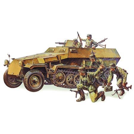 Tamiya America, Inc 1/35 German Hanomag SdKfz, TAM35020