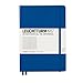 LEUCHTTURM1917 - Notebook Hardcover Medium A5-251 Numbered Pages for Writing and Journaling (Royal Blue, Squared)