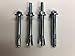 Sleeve anchors (w/ nuts & washers), Zinc plated steel, Hex head, 5/16