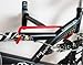 Bike Wall Mount Rack Storage Hanger - Bicycle Holder Folding Space Saver with Mounting Hardware for Garage to Dorm Room