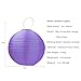 IREALIST IR2430013 ANDYXU00002 Multi-Color Hanging Ball, 12” Solar Powered Lanterns Outdoor Lighting for Gardens, Party, Home, Wedding, Pack of 6