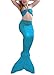 Newland Girl's Kids Princess Mermaid Tail Sea-maid Bikini Swimwear Bathing Suit(No fins)