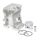 Max Motosports Cylinder Piston Rebuild Assembly Kit for Stihl 017 MS170 Chainsaws 37mm