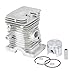 Max Motosports Cylinder Piston Rebuild Assembly Kit for Stihl 017 MS170 Chainsaws 37mm primary