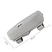 HOLDCY Sunglass Clip Holder for Car Sun Visor,Eye Glasses Storage Box - Automotive Accessories Leather 1Pcs Apply to All Car Models (Red)