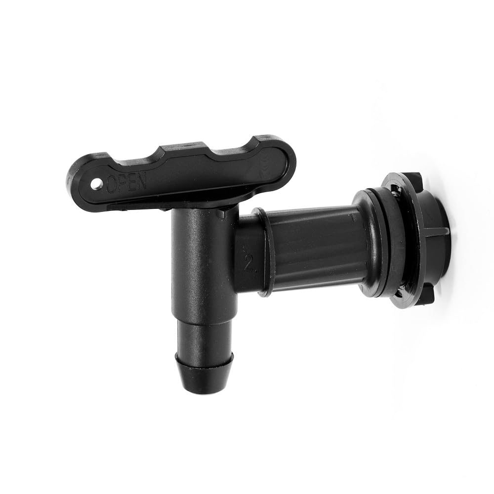 Strata Water Butt Replacement Tap Black