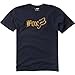 Fox Racing Side Head Men's Short-Sleeve Fashion T-Shirt/Tee - Navy