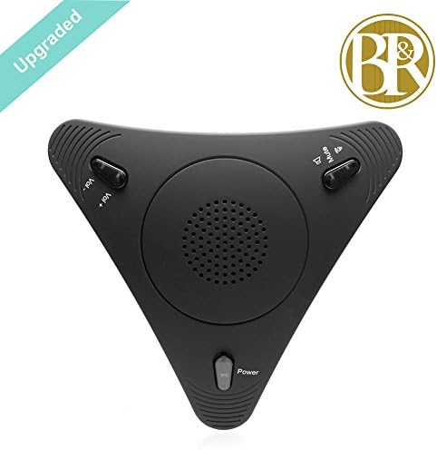 Sonobono Conference Meeting Omni-Directional Microphone Active Noise Echo Canceling with USB Drive Free Connection