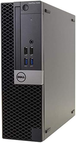 Dell 7040 Desktop Computer PC, i5-6500, 16GB RAM, 512GB SSD, Windows 10 Pro, New 23.6" Monitor, New 1080p Periphio Webcam, New Periphio Wireless Keyboard & Mouse, New 16GB Flash Drive, WiFi (Renewed) 8 Dell 7040 Desktop Computer PC, i5-6500, 16GB RAM, 512GB SSD, Windows 10 Pro, New 23.6" Monitor, New 1080p Periphio Webcam, New Periphio Wireless Keyboard & Mouse, New 16GB Flash Drive, WiFi (Renewed)