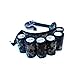 Dazzling Toys Beer and Soda Belt Holster | Holds 6 Beverages