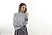 5-in-1 Baby Breastfeeding Cover, Car-Seat Cover, Shopping-Cart Cover and Trendy Scarf - Heather Gray Solid Pattern - Must-Have for Nursing Mothers & Babies