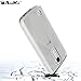 LG K10/ LG Premier LTE Clear Case With HD Screen Protector,AnoKe [Scratch Resistant] Acrylic Hard Cover With Rubber TPU Bumper Hybrid Ultra Slim Protective for LG K10 -TM Rose Gold