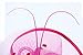 Lucky Leaf Women Girl Fascinators with Hair Clip Hairpin Hat Bowknot Feather Flower Veil Cocktail Wedding Tea Party Hat (8-Fuschia)