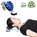 Tcbasrt Neck and Shoulder Relaxer,Neck and Shoulder Pain Relief and Support Massage Traction Pillow,Chiropractic Neck Pillow for Pain Relief Management and Cervical Spine Alignment