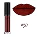SHERUI Waterproof Matte Liquid Lipstick Long Lasting Lip Gloss Lipstick Set of 6