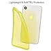 Wisdompro Case for iPhone XR, Bundle of 5 Pack Extra Thin Slim Jelly Soft TPU Gel Protective Case Cover for Apple iPhone XR (Blue, Aqua Blue, Hot Pink, Yellow, Red)- Transparent Color